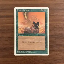 Desert Twister NM/VLP Fourth Edition 1995 Magic the Gathering Card - Image 1