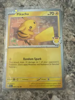 Pikachu (Pokemon Day 2026) 051/162 Miscellaneous Cards & Products Holo - Image 1