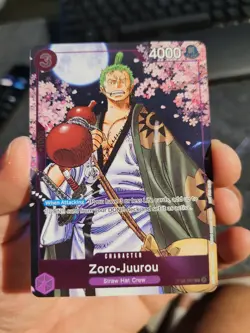 Zoro-Juurou (Event Pack Vol. 5) OP05-067 One Piece Promotion Cards Foil - Image 1