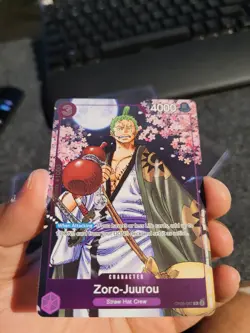 Zoro-Juurou (Event Pack Vol. 5) OP05-067 One Piece Promotion Cards Foil - Image 2