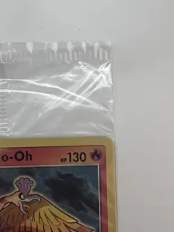 SEALED 2017 Pokemon SHINING HO-OH Black Star Promo HOLO Sun & Moon Set Card SM70 - Image 5