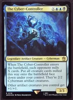 The Cyber-Controller - 119 Foil - MTG Doctor Who - Image 1