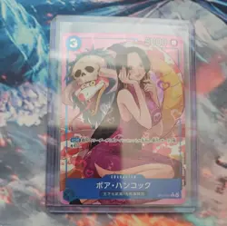 Boa Hancock (Alt Art) OP13-051 R Carrying on His Will - ONE PIECE Card Japanese - Image 1