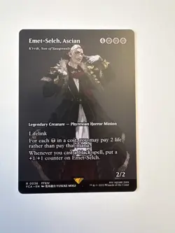 Emet-Selch Ascian K'rrik Son of Yawgmoth Showcase Final Fantasy Regular MtG 0036 - Image 1