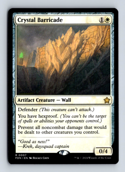 Crystal Barricade English Foundations R 7 - Image 1