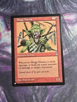 Mogg Maniac The List Reprints Regular - Image 1
