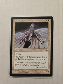 Spirit en-Kor - Stronghold - LP - Common - Creature - Image 1