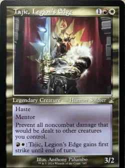 Tajic, Legion's Edge (Retro Frame) R Ravnica Remastered 385 NM - Image 1