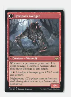 Ill-Tempered Loner 162 Innistrad: Crimson Vow MTG NM - Image 2