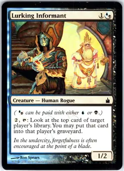 Lurking Informant 249 C Ravnica: City of Guilds Magic the Gathering MTG LP - Image 1