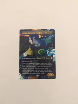 Azula, Cunning Usurper (Borderless) Avatar: The Last Airbender Regular NM MTG - Image 1