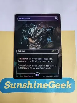 Mindcrank (2456) Secret Lair Drop Foil - Image 1