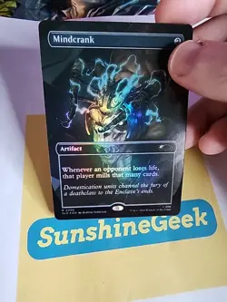 Mindcrank (2456) Secret Lair Drop Foil - Image 2