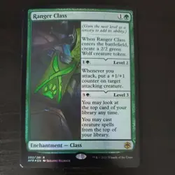 MTG Ranger Class Adventures in the Forgotten Realms 202/281 FOIL Rare - Image 1