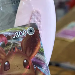 Pokemon Eevee VMAX SWSH087 Shining Fates Black Star Promo SEALED Full Art - Image 3