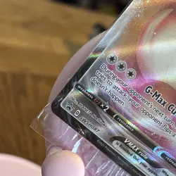 Pokemon Eevee VMAX SWSH087 Shining Fates Black Star Promo SEALED Full Art - Image 5