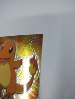 MINT CHARMANDER #04 2000 TOPPS CHROME SERIES 1 HOLO FOIL POKEMON TV CARD - Image 4