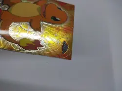 MINT CHARMANDER #04 2000 TOPPS CHROME SERIES 1 HOLO FOIL POKEMON TV CARD - Image 5