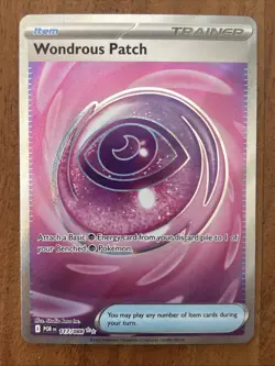 Pokemon TCG Wondrous Patch 117/088 Perfect Order Trainer Item Ultra Rare NM - Image 1