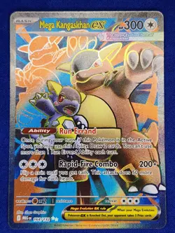 Mega Kangaskhan ex 164/132 Me01: Mega Evolution Holo Pokemon TCG NM - Image 1