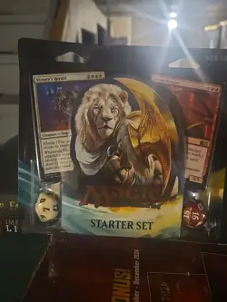 Magic The Gathering Starter Set 2017 Pack 60 Trading Card Game New Sealed - Image 1