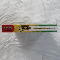 Pokemon TCG Mega Evolution Ascended Heroes Mega Meganium ex Box FACTORY SEALED - Image 5
