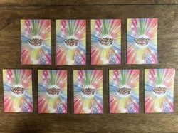 FULL Poncho Eevee PIKACHU Set Pokemon Attack 2 Card Database Cards 9 Lot - Image 2