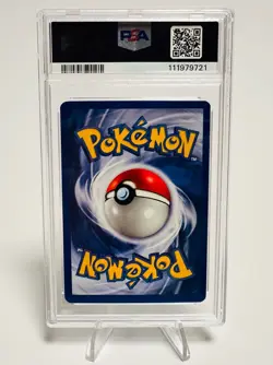 2000 Pokemon Squirtle 1st Edition 68/82 Team Rocket PSA 9 Mint - Image 3