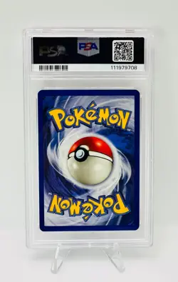 2000 Pokemon Squirtle 1st Edition 68/82 Team Rocket PSA 9 Mint - Image 4