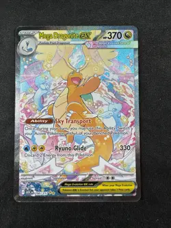 Pokemon TCG Ascended Heroes Mega Dragonite ex 290/217 Special Illustration Rare - Image 1