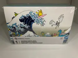 Pokemon TCG Great Wave Pikachu & Friends Double Deck Box FAST SHIPPING/SOLD OUT! - Image 1