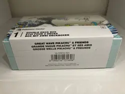 Pokemon TCG Great Wave Pikachu & Friends Double Deck Box FAST SHIPPING/SOLD OUT! - Image 3