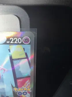 Pokemon Mewtwo V Alt Art 072/078 Pokemon GO Near Mint NM Full Art Holo Rare - Image 4