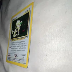 Smeargle Neo Discovery Pokemon holo rare 11/75 basic 50hp unlimited - Image 2