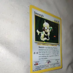 Smeargle Neo Discovery Pokemon holo rare 11/75 basic 50hp unlimited - Image 3