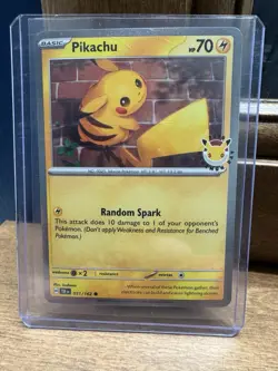 Swirl💫Pokemon TCG Pikachu Pokemon Day 2026 Promo - Image 1
