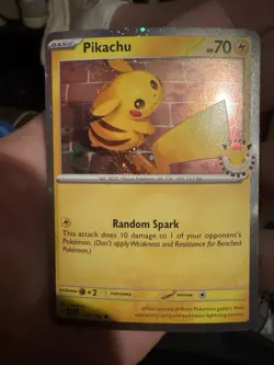 Swirl💫Pokemon TCG Pikachu Pokemon Day 2026 Promo - Image 2