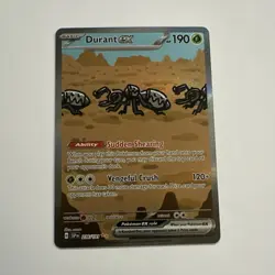 The Pokemon Company Durant EX 236/191 Surging Sparks Holo Illustration Rare 190… - Image 1