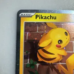 Pikachu 051 /162 Stamped 2026 Pokemon Day 30 Promo TCG With Coin - Image 2