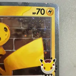 Pikachu 051 /162 Stamped 2026 Pokemon Day 30 Promo TCG With Coin - Image 3