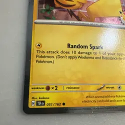 Pikachu 051 /162 Stamped 2026 Pokemon Day 30 Promo TCG With Coin - Image 5
