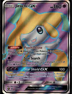 Jirachi GX - 79a/236 Promo Alternate Art Promos 079a/236 Psychic Holo Pokemon Ca - Image 1