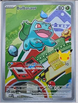 Pokemon TCG First Partner Illustration Collection Series 1 GEN 1 Starters Set - Image 3