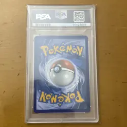2017 POKEMON SUN & MOON SHINING LEGENDS #40 SHINING MEW-HOLO PSA 9 - Image 3
