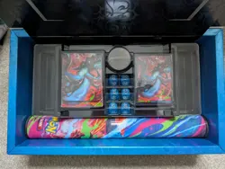 Pokemon Mega Charizard X ex Ultra-Premium Collection UPC Accessories / Playmat - Image 1