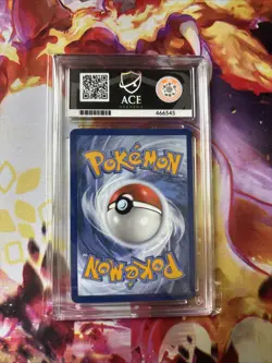 Pokemon Center ETB Prismatic Evolutions Eevee Promo Card 173 Ace 9 Graded! - Image 2