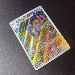 Wugtrio #224 Wugtrio Shiny Full Art Holo 224/091 Pokemon TCG Paldean Fates ENG - Image 3