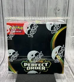 Pokemon Mega Evolution Perfect Order Booster Display Box Sealed US 36 packs - Image 1