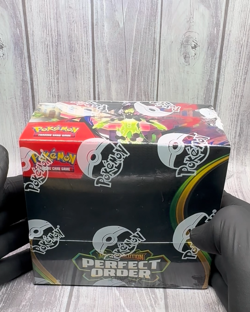 Pokemon Mega Evolution Perfect Order Booster Display Box Sealed US 36 packs - Image 2