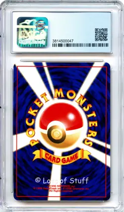 CGC 9 MINT Japanese Houndour Neo Discovery Holo Rare 2000 Pokemon 228 -47 - Image 2